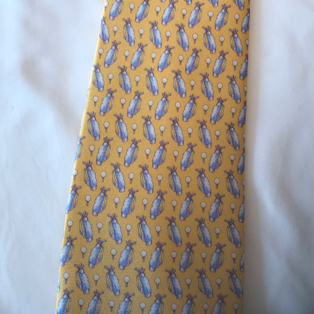Alynn Golf theme tie EUC